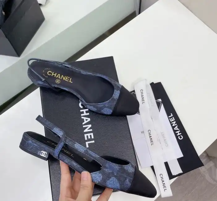 hype Chanel High Heels