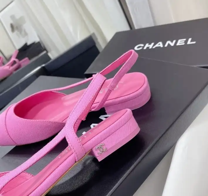 hype Chanel High Heels