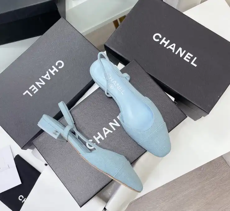 hype Chanel High Heels