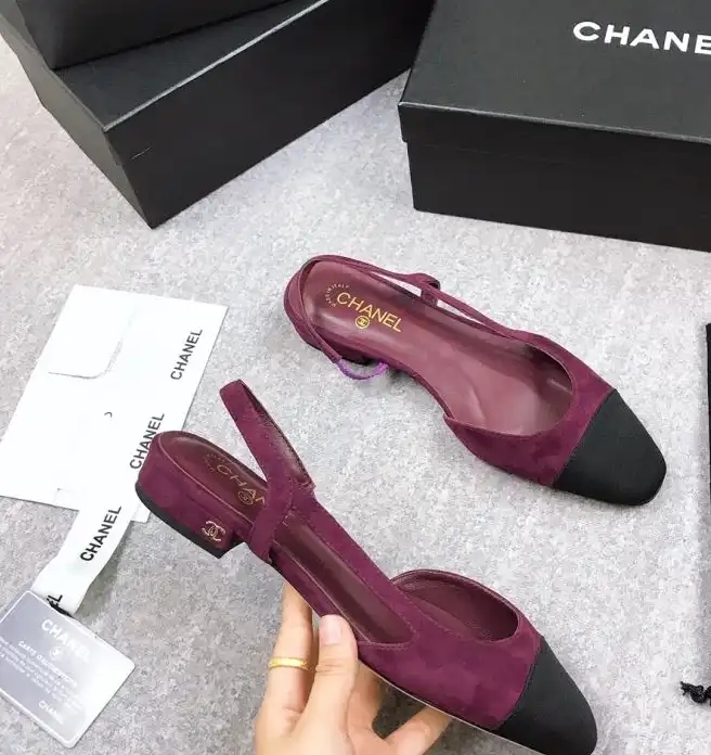 hype Chanel High Heels