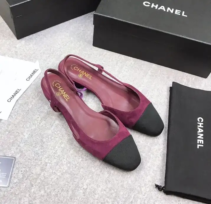 hype Chanel High Heels