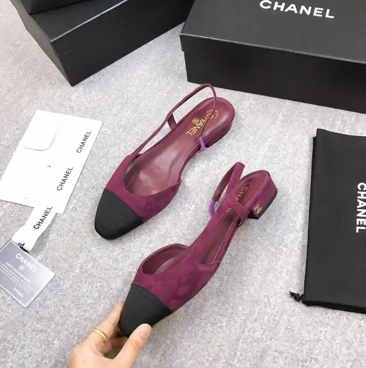 hype Chanel High Heels