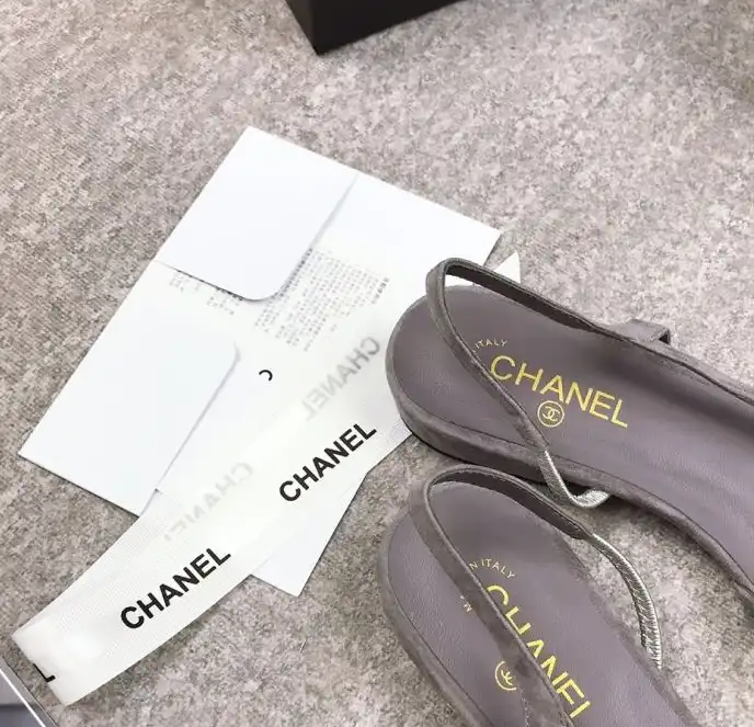 hype Chanel High Heels