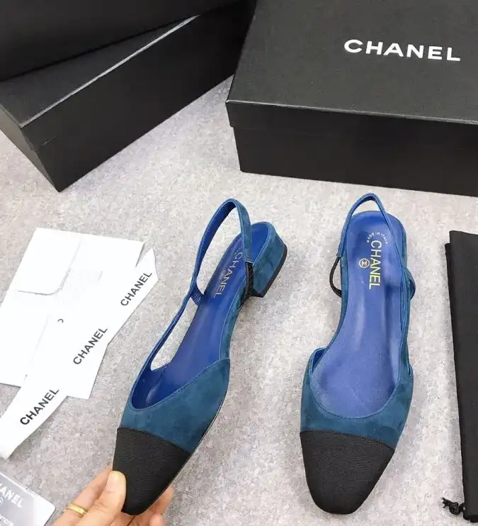 hype Chanel High Heels