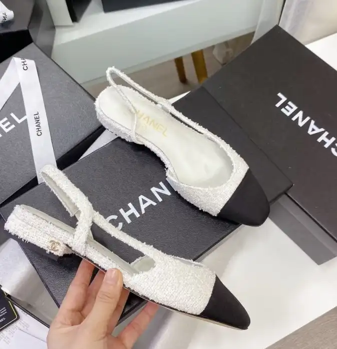 hype Chanel High Heels