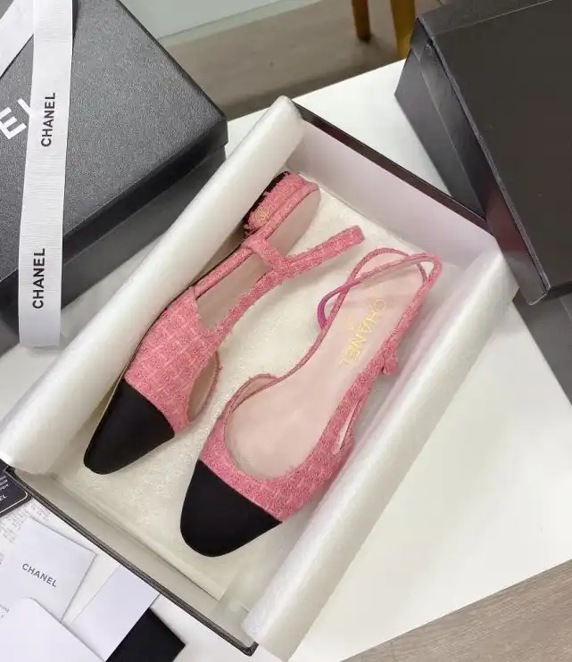 hype Chanel High Heels