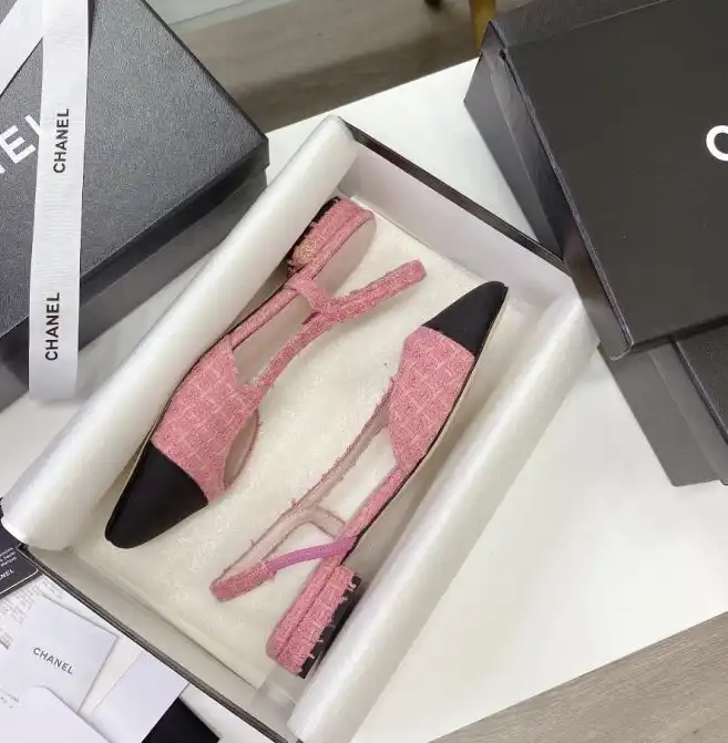 hype Chanel High Heels