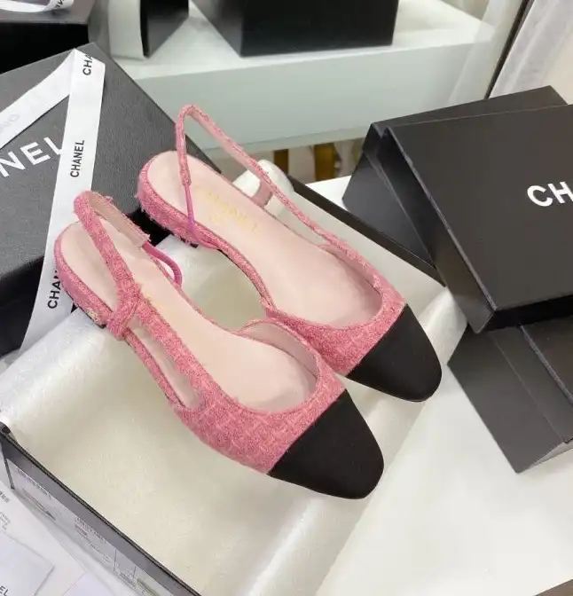 hype Chanel High Heels