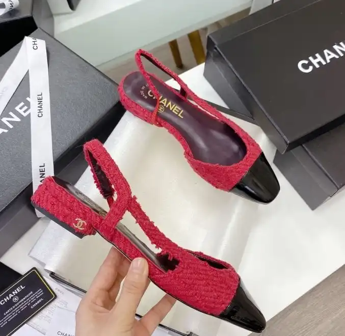 hype Chanel High Heels