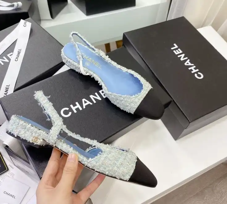 hype Chanel High Heels