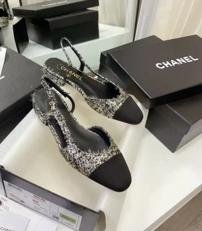 hype Chanel High Heels