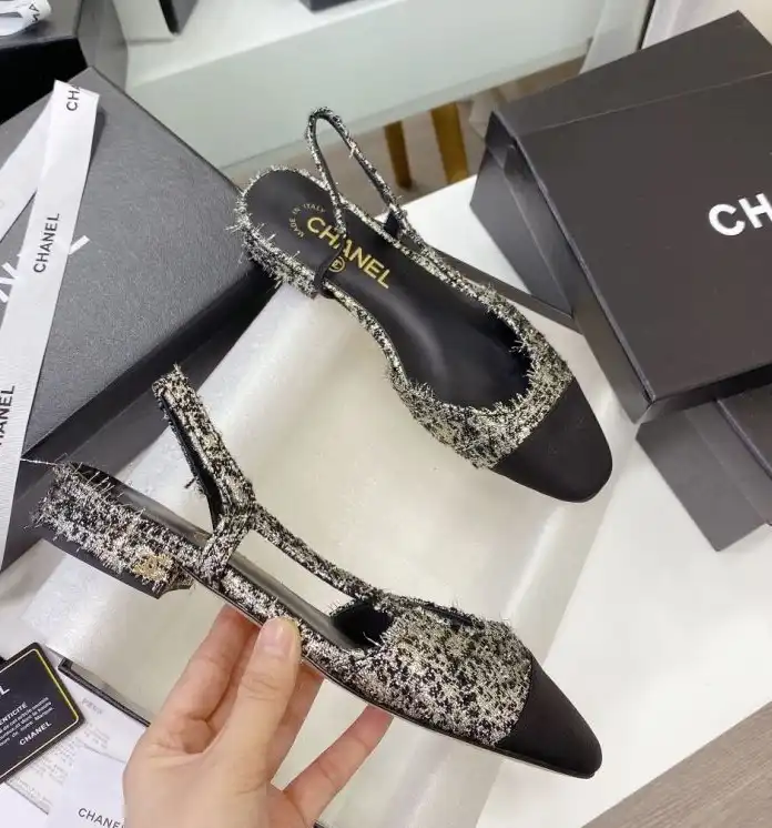 hype Chanel High Heels