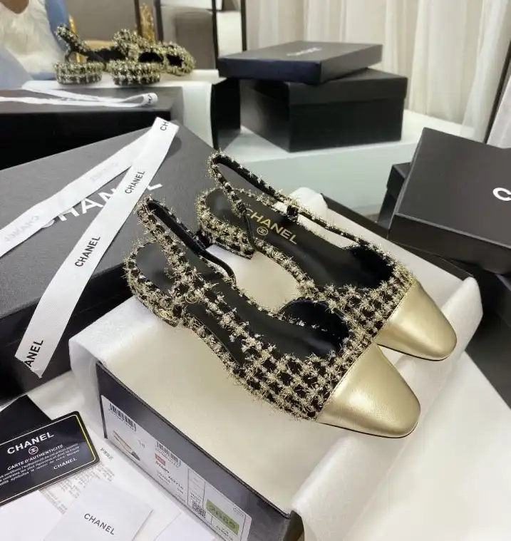 hype Chanel High Heels