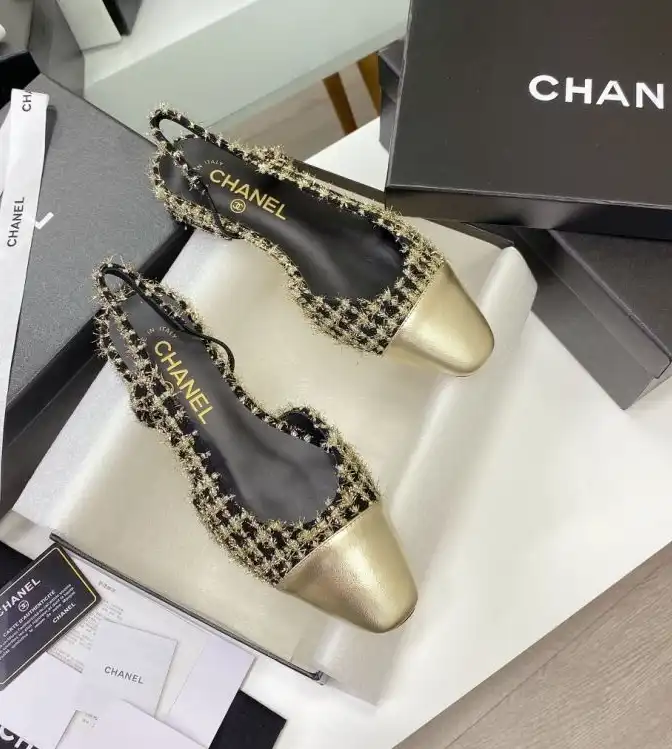 hype Chanel High Heels