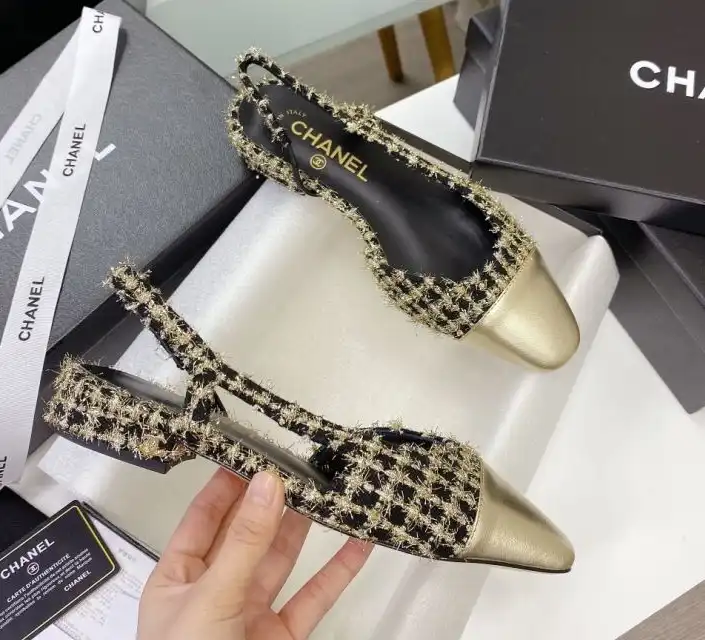 hype Chanel High Heels