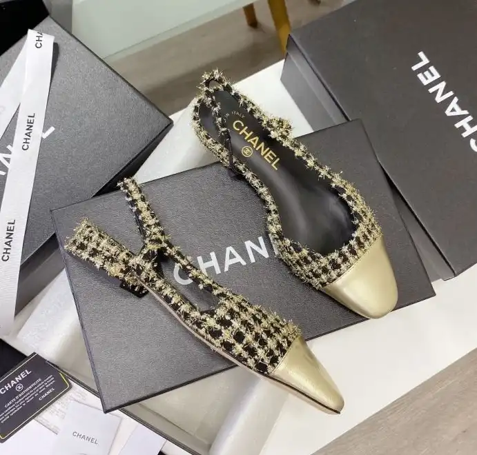 hype Chanel High Heels