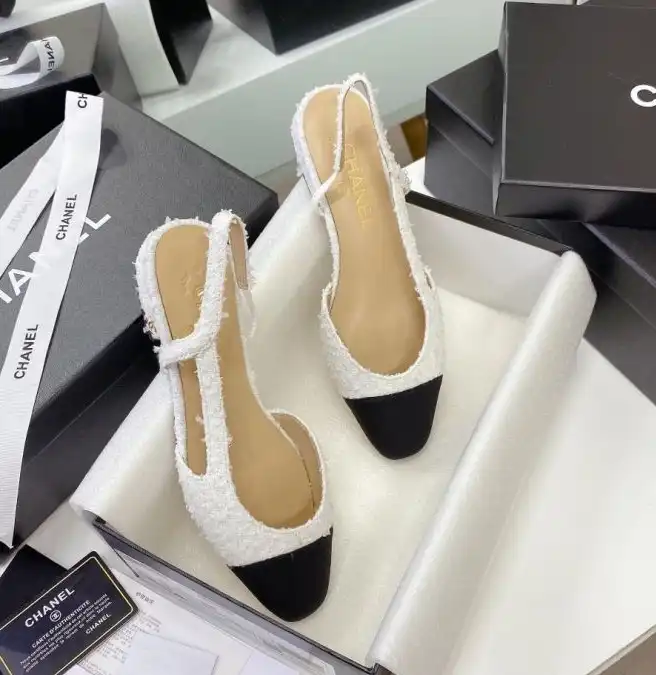 hype Chanel High Heels