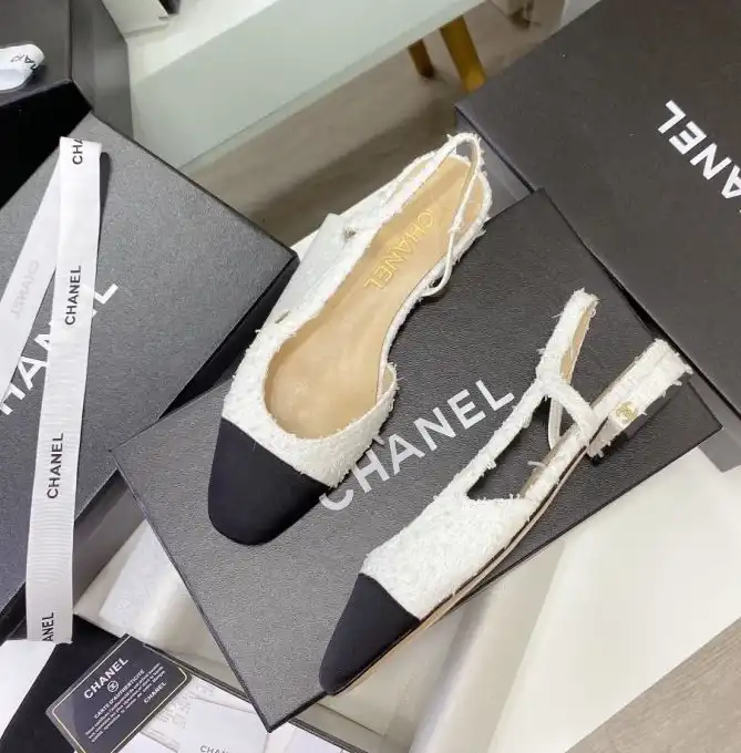 hype Chanel High Heels