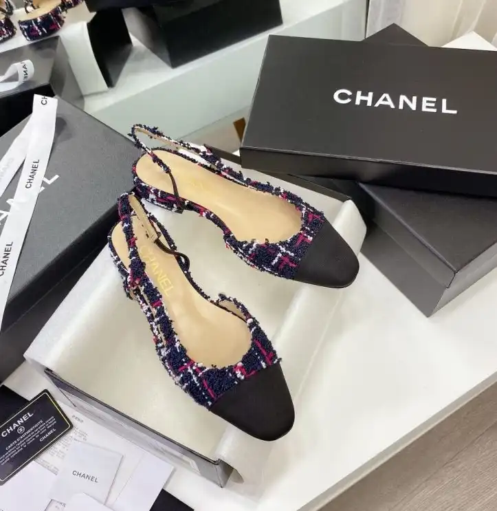 hype Chanel High Heels