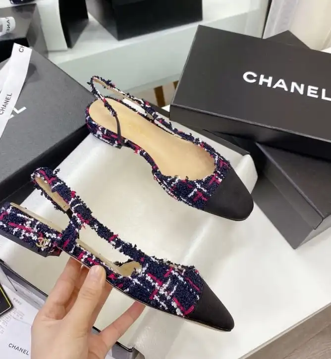 hype Chanel High Heels