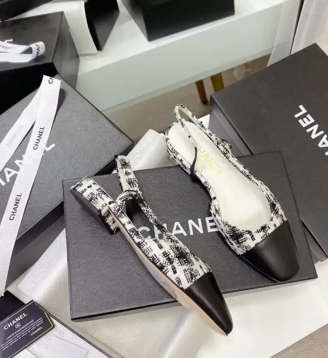 hype Chanel High Heels