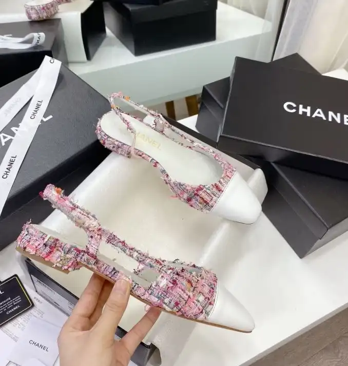 hype Chanel High Heels