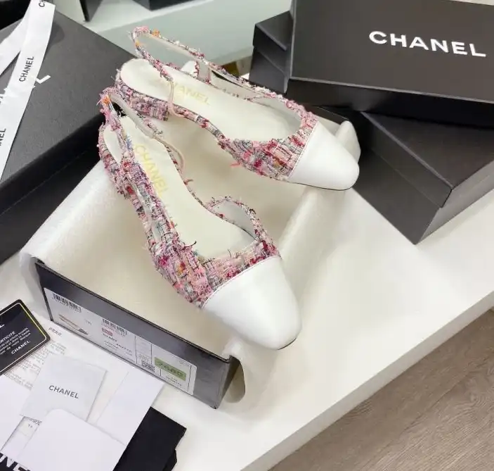 hype Chanel High Heels