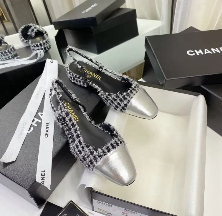 hype Chanel High Heels