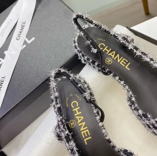 hype Chanel High Heels