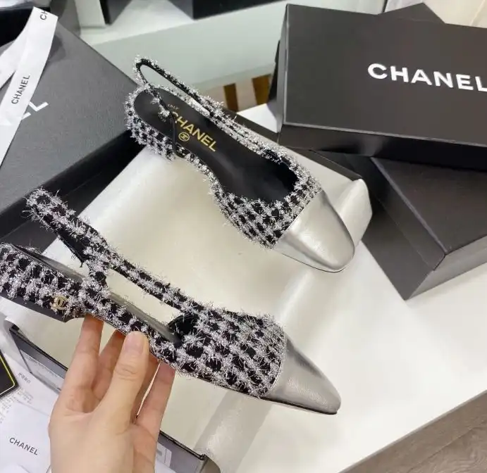 hype Chanel High Heels