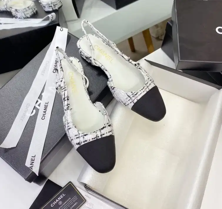 hype Chanel High Heels