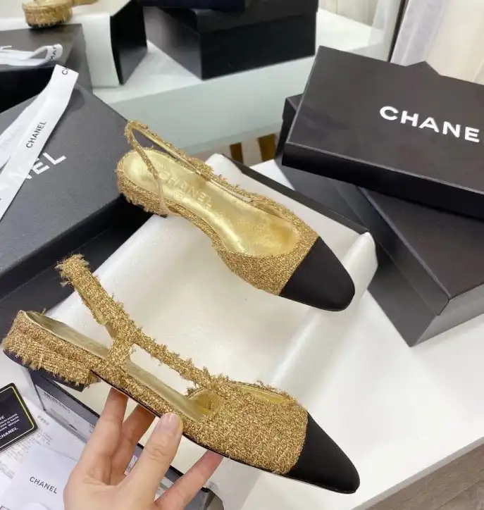 hype Chanel High Heels