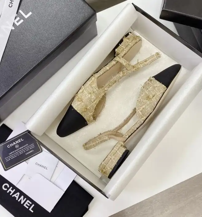 hype Chanel High Heels