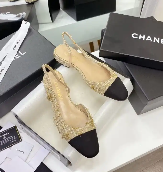 hype Chanel High Heels