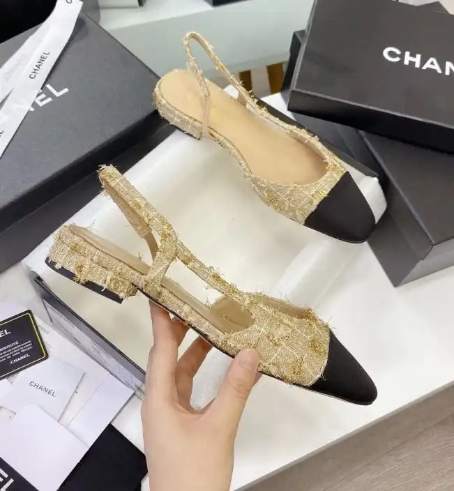 hype Chanel High Heels