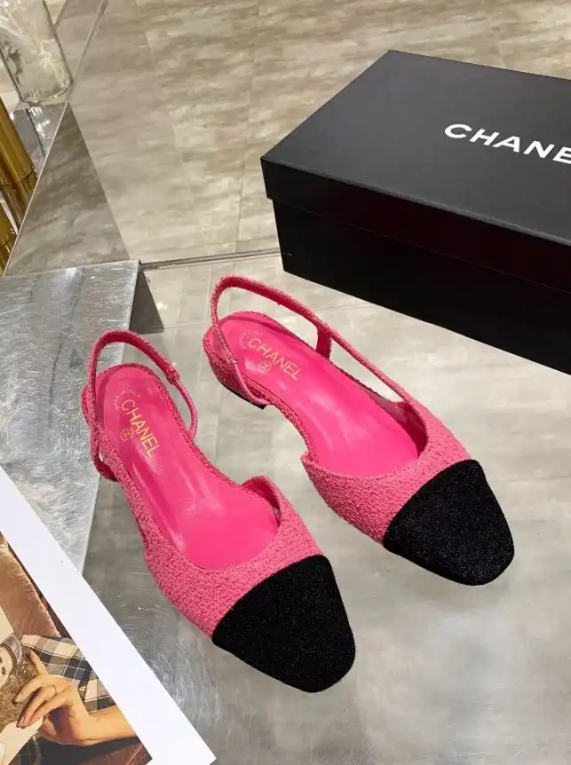 hype Chanel High Heels