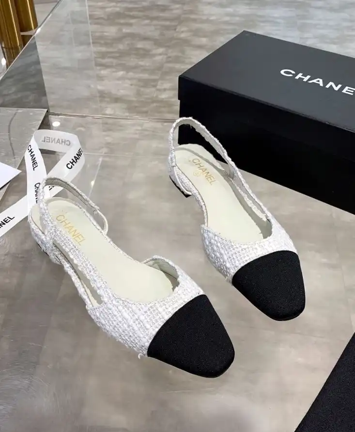 hype Chanel High Heels