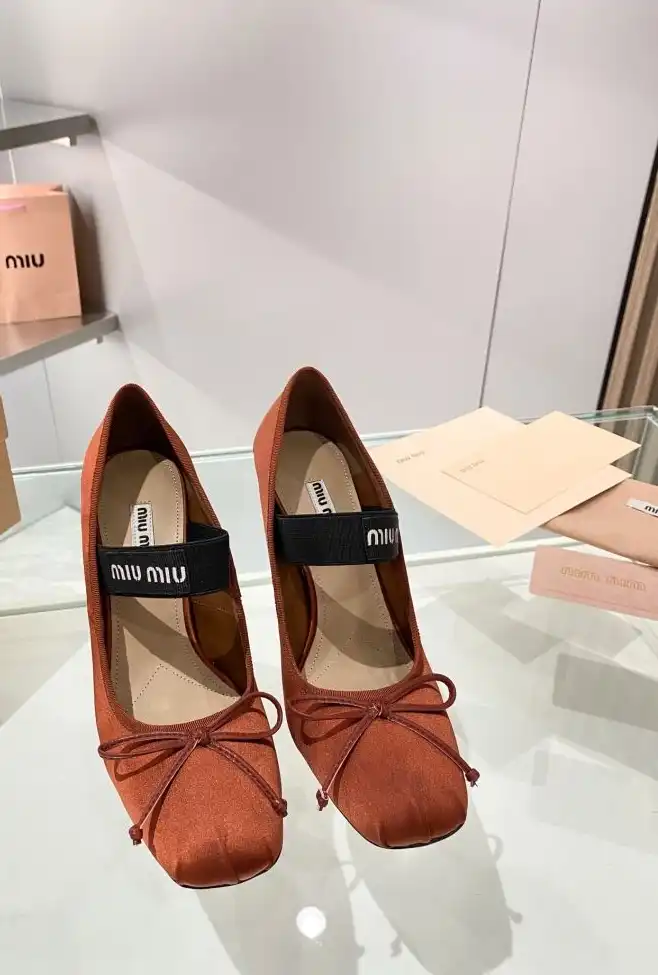 hype Miu Miu High Heels