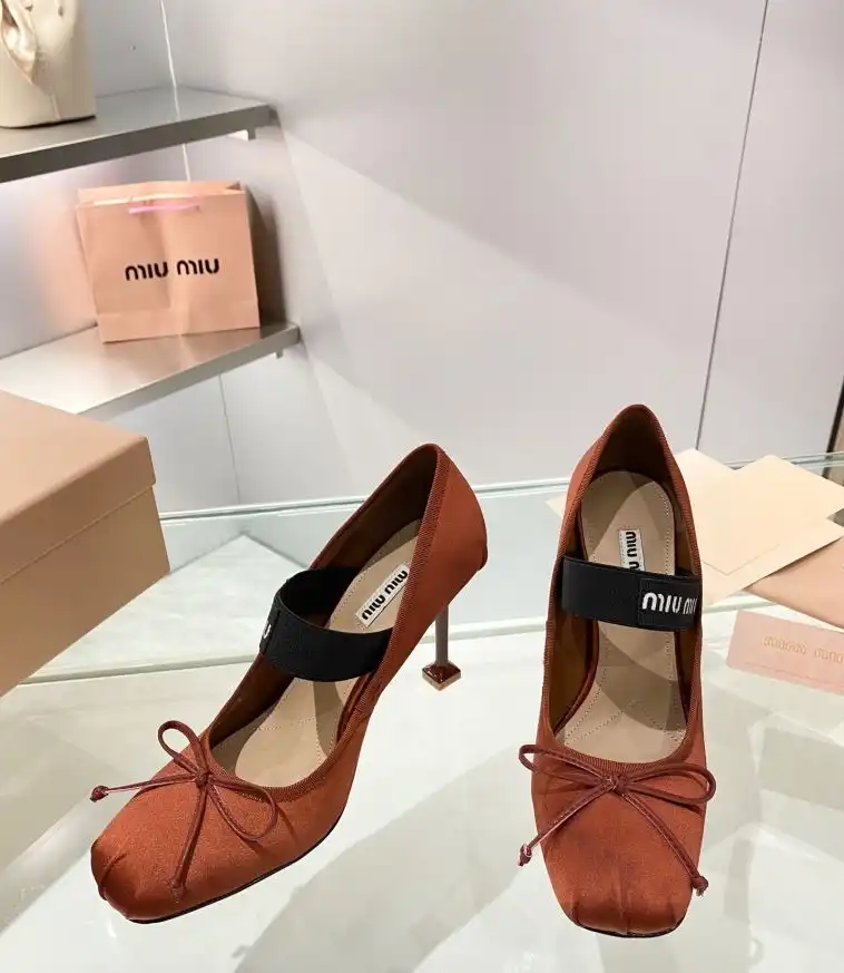 hype Miu Miu High Heels