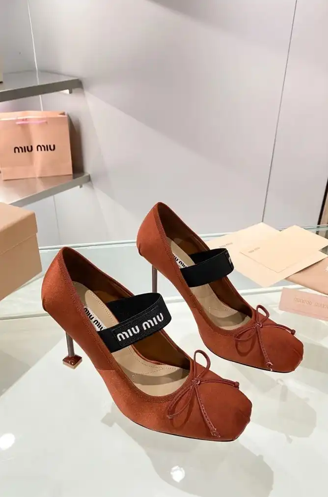 hype Miu Miu High Heels