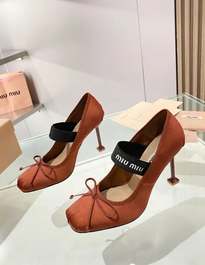 hype Miu Miu High Heels