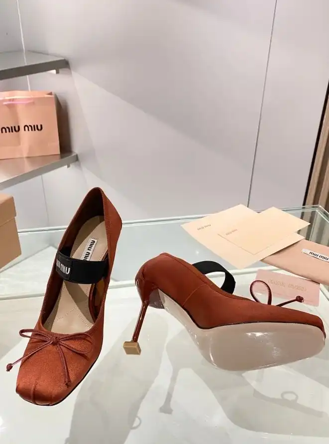 hype Miu Miu High Heels