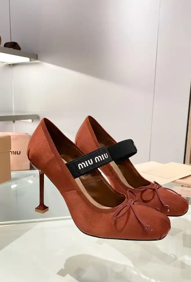 hype Miu Miu High Heels