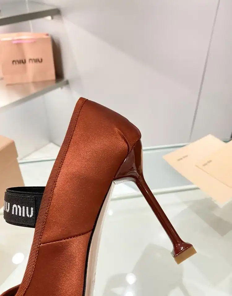 hype Miu Miu High Heels