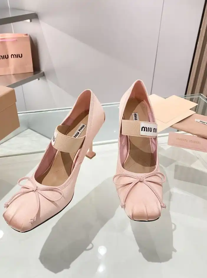 hype Miu Miu High Heels