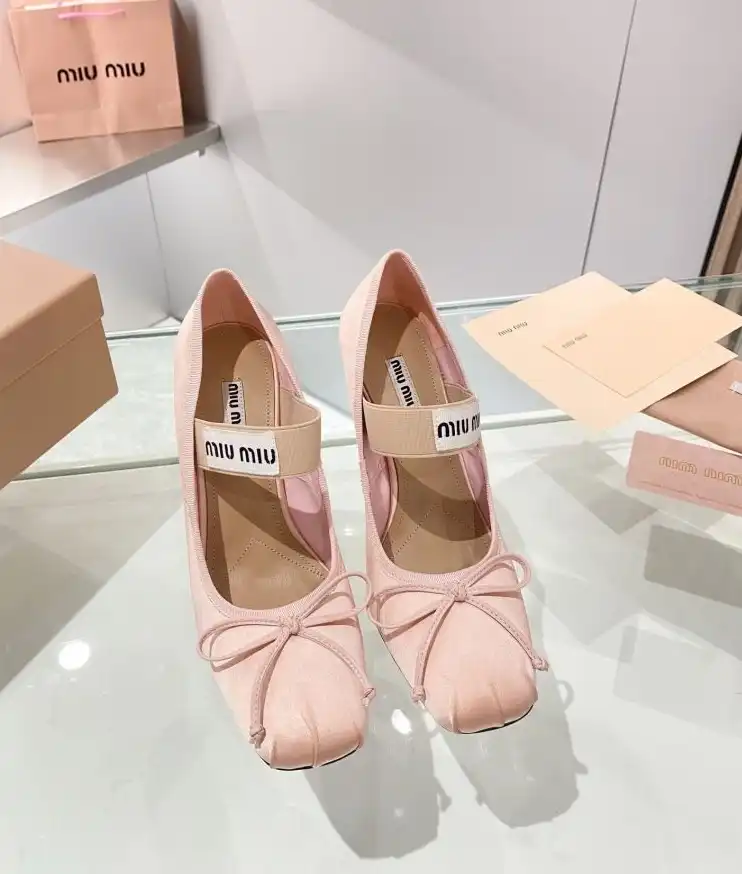 hype Miu Miu High Heels