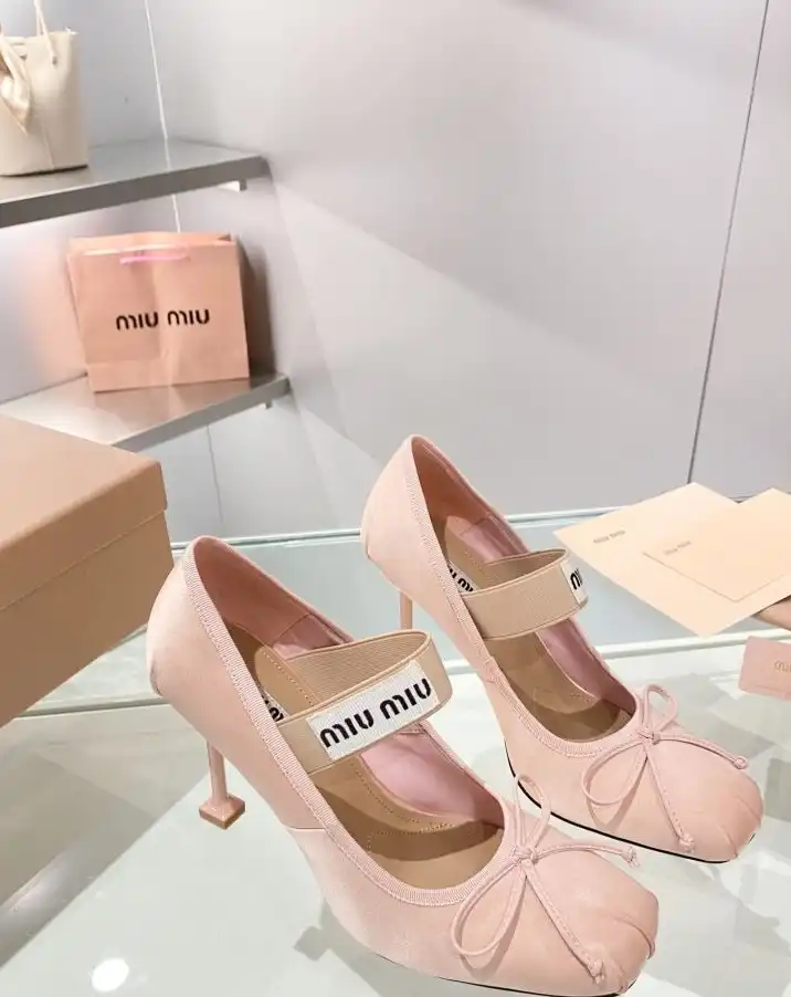 hype Miu Miu High Heels