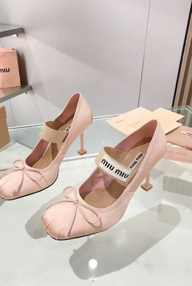 hype Miu Miu High Heels