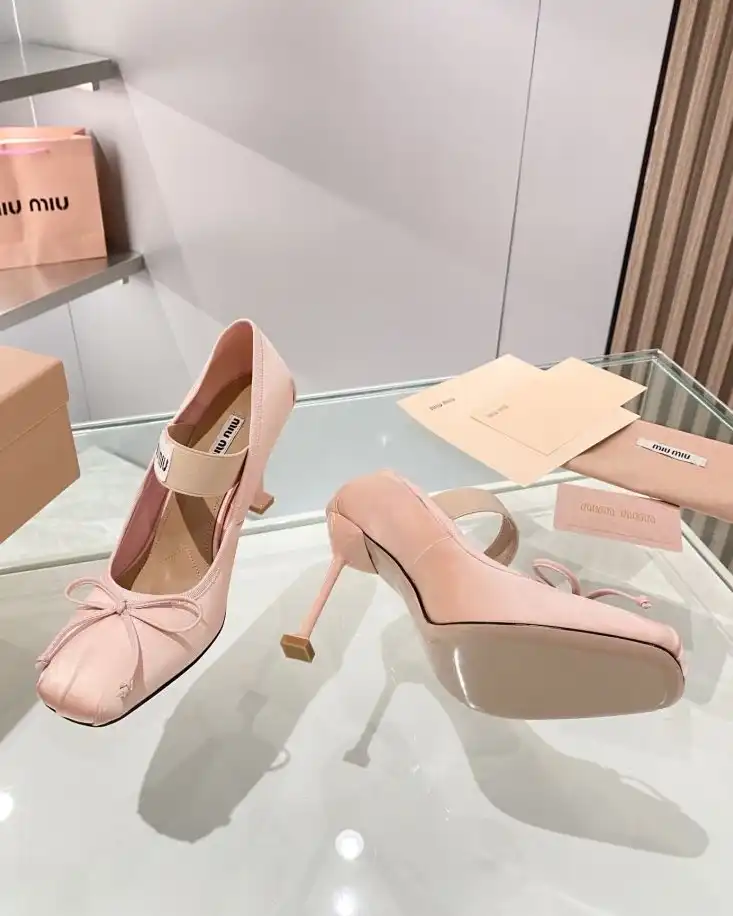 hype Miu Miu High Heels