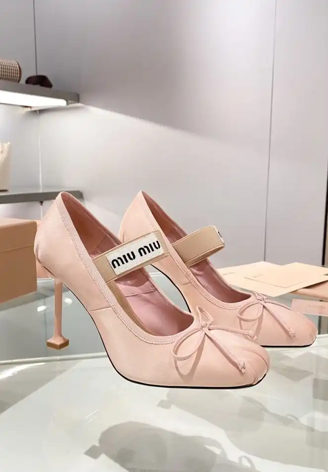 hype Miu Miu High Heels